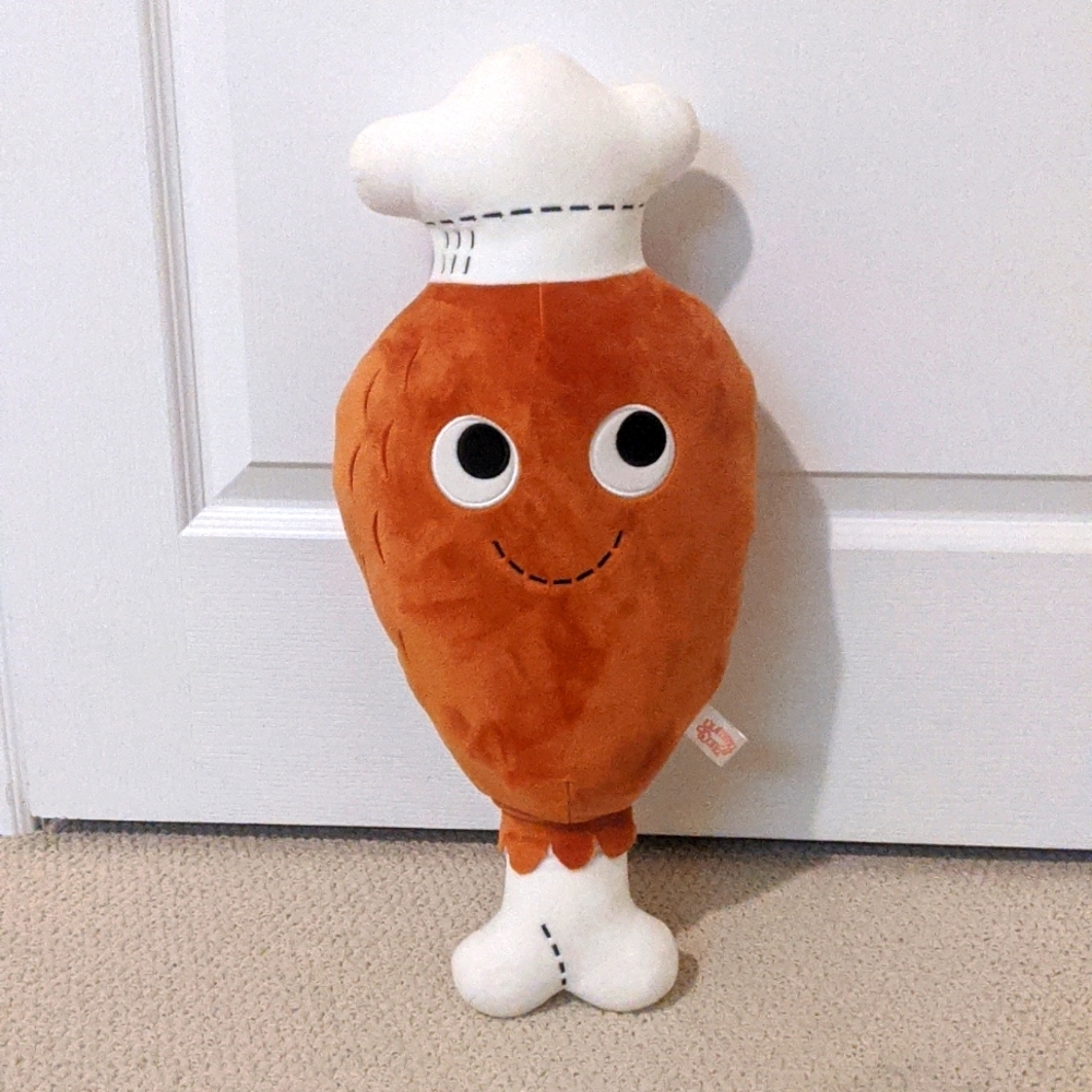 Yummy World Large Chicken Drumstick Plush